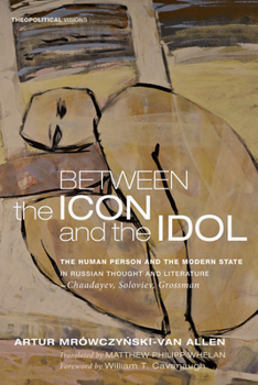 Paperback Between the Icon and the Idol Book