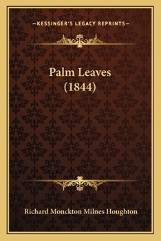 Paperback Palm Leaves (1844) Book