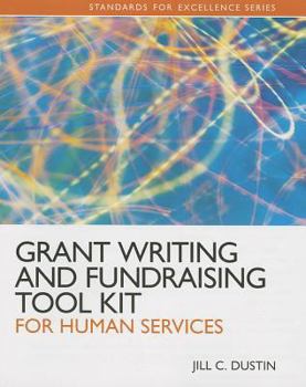 Paperback Grant Writing and Fundraising Tool Kit for Human Services Book