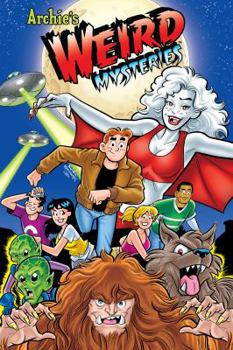 Paperback Archie's Weird Mysteries Book