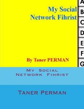 Paperback My Social Network Fihrist Book