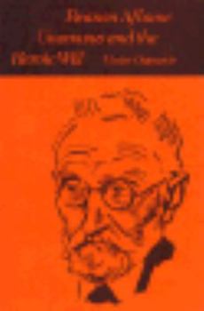 Hardcover Reason Aflame; Unamuno and the Heroic Will Book