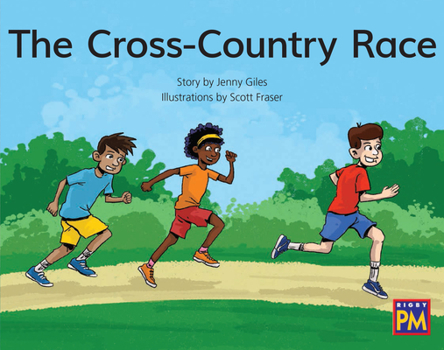 Paperback The Cross-Country Race: Leveled Reader Green Fiction Level 14 Grade 1-2 Book