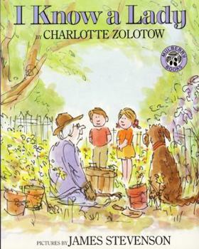 Library Binding I Know a Lady Book