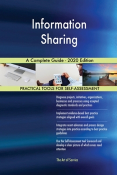 Paperback Information Sharing A Complete Guide - 2020 Edition Book