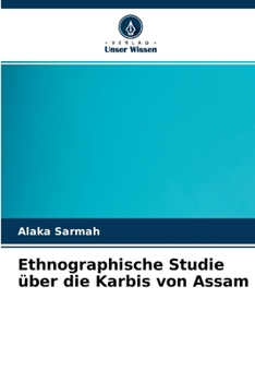 Paperback Ethnographische Studie über die Karbis von Assam [German] Book