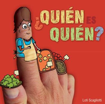 Board book Quien Es Quien? [Spanish] Book