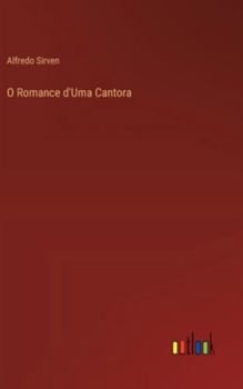 Hardcover O Romance d'Uma Cantora [Portuguese] Book