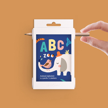 Misc. Scrollino ABC Zoo Book