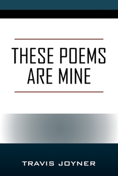 Paperback These Poems are Mine Book