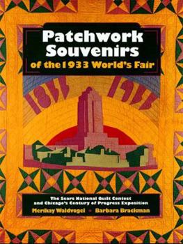 Paperback Patchwork Souvenirs of the 1933 World's Fair Book