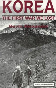 Paperback Korea: The First War We Lost Book