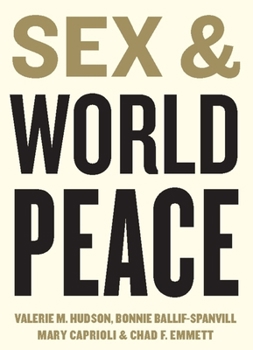 Hardcover Sex and World Peace Book