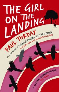 Paperback The Girl On The Landing Book