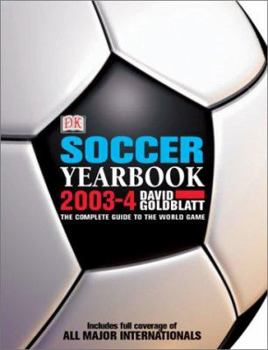 Paperback World Soccer Yearbook 2003-4 Book
