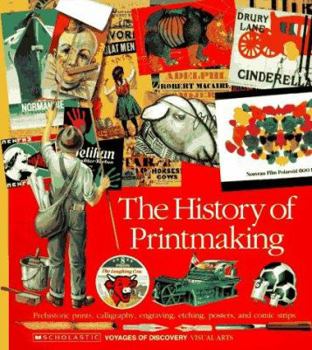 Hardcover History of Printmaking Book
