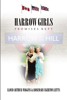 Paperback Harrow Girls - Promises Kept Book