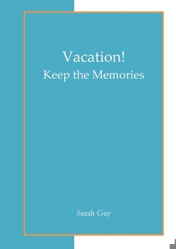 Paperback Vacation! Keep the Memories Book
