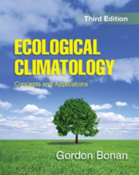 Paperback Ecological Climatology Book