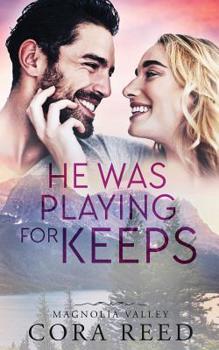 Paperback He Was Playing for Keeps: A Small Town Love Story Book