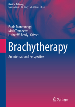Hardcover Brachytherapy: An International Perspective Book