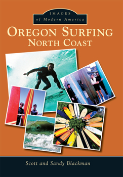 Paperback Oregon Surfing: North Coast Book