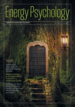 Paperback Energy Psychology Journal 13(1) Book