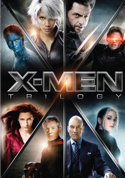 DVD X-Men Trilogy Book