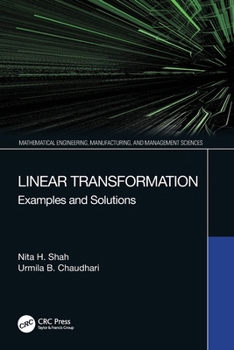 Paperback Linear Transformation: Examples and Solutions Book