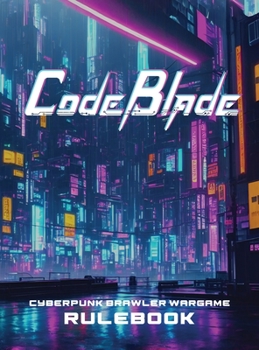 Hardcover CodeBlade Rulebook Book