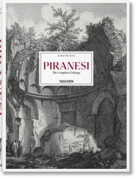 Hardcover Piranesi. the Complete Etchings Book