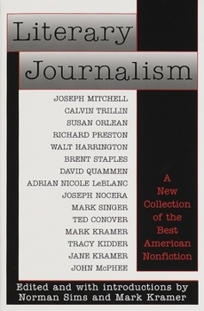 Paperback Literary Journalism: A New Collection of the Best American Nonfiction Book