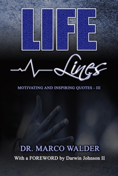 Paperback Life Lines III: Motivating and Inspiring Quotes Book