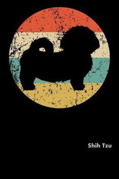 Paperback Shih Tzu: Fun Diary for Dog Owners with Dog Stationary Paper, Cute Dog Illustrations, and More Book