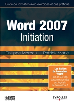 Paperback Word 2007 Initiation [French] Book