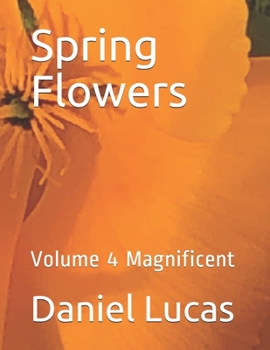 Paperback Spring Flowers: Volume 4 Magnificent Book
