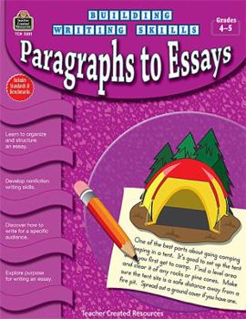 Paperback Building Writing Skills: Paragraphs to Essays Book