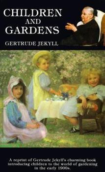 Hardcover Children and Gardens Book
