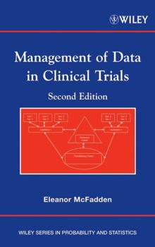 Hardcover Management of Data in Clinical Trials Book