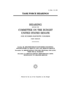 Task force hearings