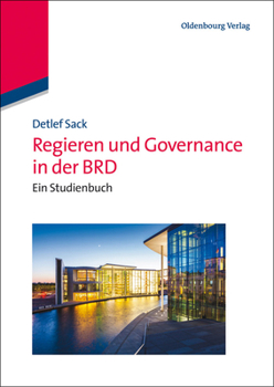 Hardcover Regieren Und Governance in Der Brd: Ein Studienbuch [German] Book