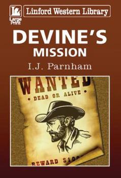 Paperback Devine's Mission [Large Print] Book