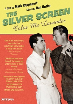 DVD The Silver Screen: Color Me Lavender Book