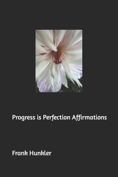 Paperback Progress is Perfection Affirmations Book