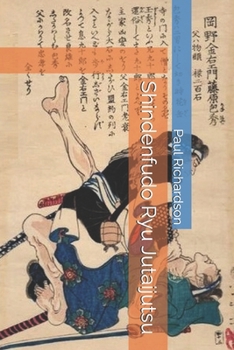 Paperback Shindenfudo Ryu Jutaijutsu Book