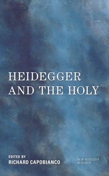 Paperback Heidegger and the Holy Book