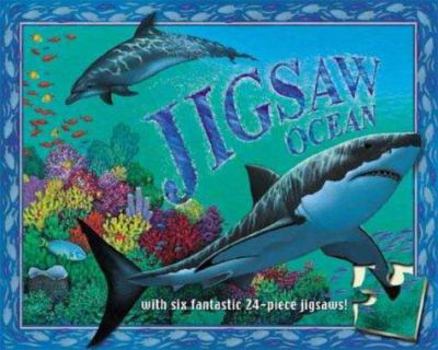 Hardcover Jigsaw Ocean Book