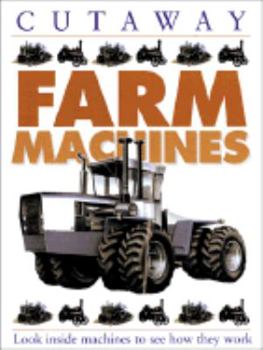 Hardcover Farm Machines (Cutaway) Book
