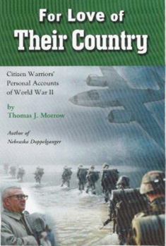 Paperback For Love of Their Country Book