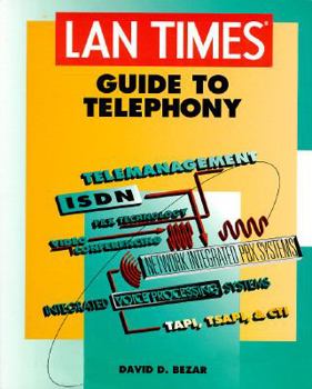 Paperback LAN Times Guide to Telephony Book